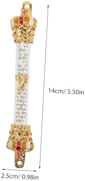 Magiclulu Bible Doorpost Crown Jewish Blessing Mezuzah