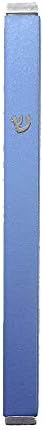 EMANUEL Yair Mezuzah Case 47 Inch Blue