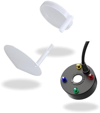 Alizzy USB Plug 4 LED Mist Maker with Splash Guard