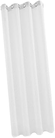 Ciieeo Semi Blackout Curtains for Bedroom and Privacy