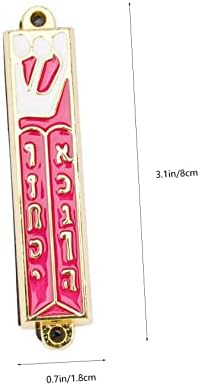 ERINGOGO Retro Door Metal Mezuzah Decoration