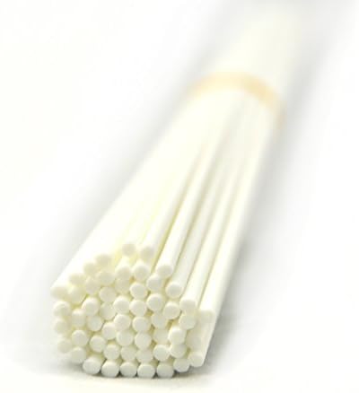 50 Pieces Fiber Reed Diffuser Sticks for Aroma