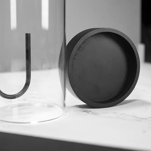 Modern Incense Holder with Glass Ash Catcher