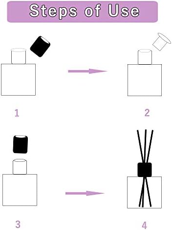 Seed Spring Reed Diffuser Set with Lavender Aromatherapy Oil