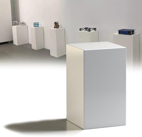 Modern Square Display Pedestal Stand for Events and Stores