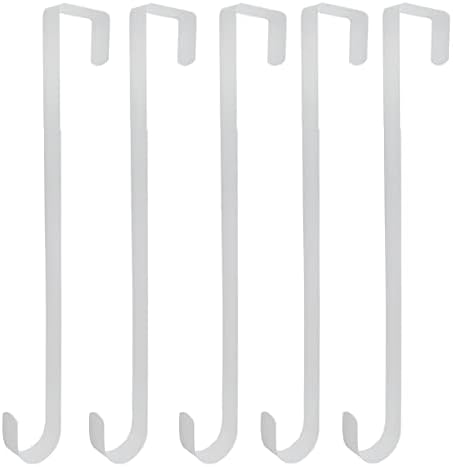 5 Pcs 15 Inch Wreath Hanger for Door