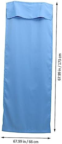 Ciieeo Blackout Curtain for French Doors