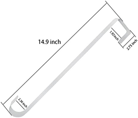5 Pcs 15 Inch Wreath Hanger for Door