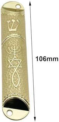 Elegant Mezuzah Case for Home Blessing and Protection