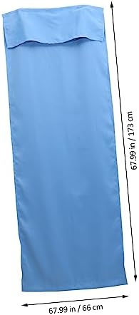 LIFKOME Blackout French Door Curtains for Privacy and Room Darkening