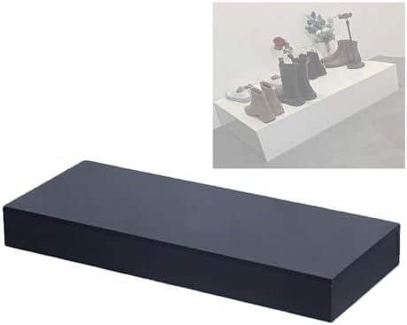 Heavy Duty Display Pedestal Stand Black