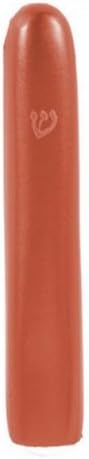 Yair Emanuel Curved Thin Medium Mezuzah Orange