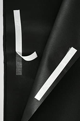 LEMONSODA Black Floor Runner Hollywood Party Decor 2x15 Feet