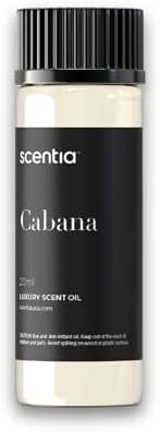 Scentia Cabana Oil - 20 mL Hotel Inspired Fragrance