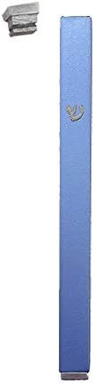 EMANUEL Yair Mezuzah Case 47 Inch Blue