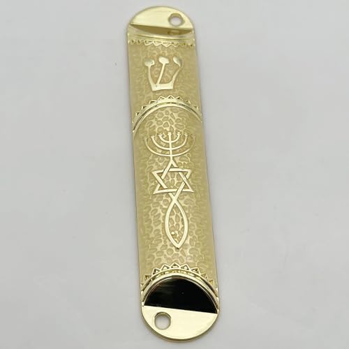 Elegant Mezuzah Case for Home Blessing and Protection