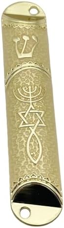 Elegant Mezuzah Case for Home Blessing and Protection