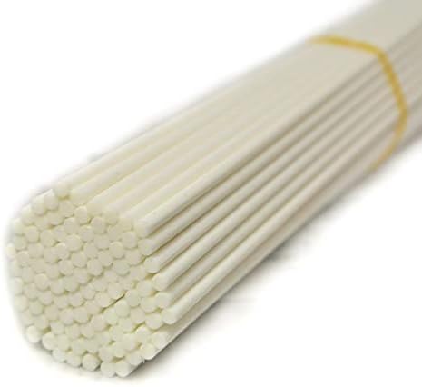100 Piece Fiber Reed Diffuser Sticks White 30cm