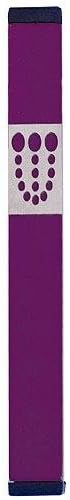 Baltinester Agayof Modern Dots Cut-out Shin Mezuzah Pink