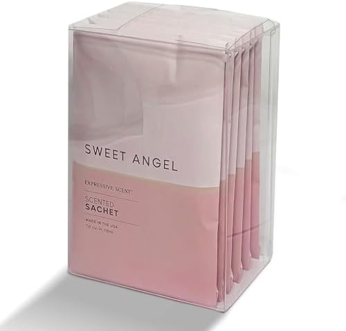 6 Pack Sweet Angel Home Fragrance Sachets
