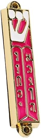 ERINGOGO Retro Door Metal Mezuzah Decoration