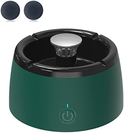 MCOURASOY Smokeless Ashtray for Home Indoor Use