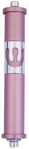 Agayof Classic Cylindrical Scroll Mezuzah Pink