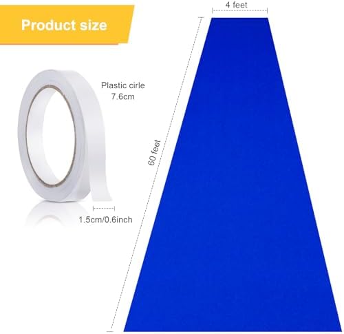 Preboun 39 x 60 ft Carpet Runner for Party