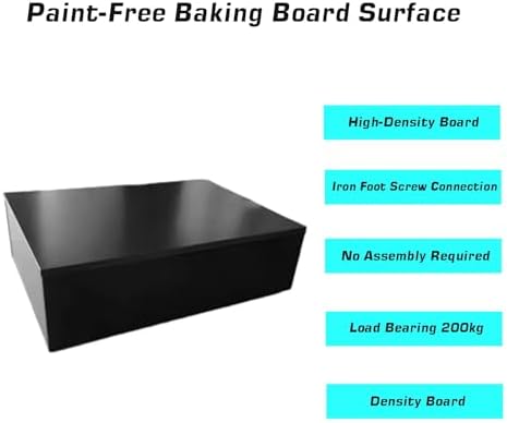 Square Display Pedestal Stand 440 Lbs Load Black