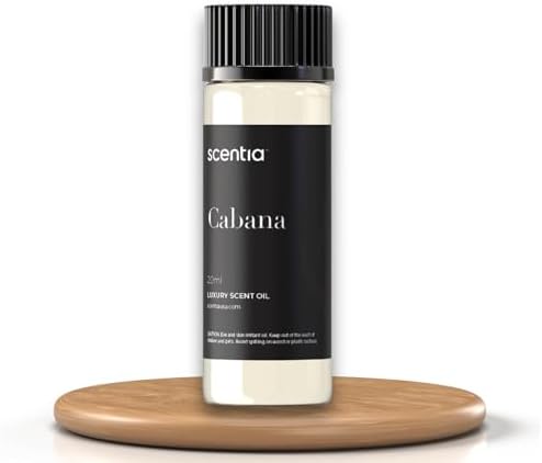 Scentia Cabana Oil - 20 mL Hotel Inspired Fragrance