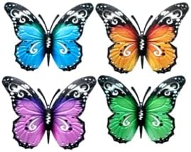 Sunny Barrel Decorative Butterfly Wall Art Set of 4
