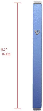 EMANUEL Yair Mezuzah Case 47 Inch Blue