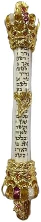 1PC Religious Holy Scroll Retro Door Mezuzah Decor Hanger