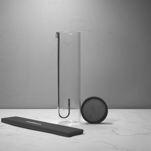 Modern Incense Holder with Glass Ash Catcher