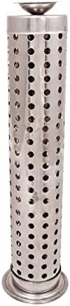 Tuzech Steel Sage Incense Holder with Ash Catcher