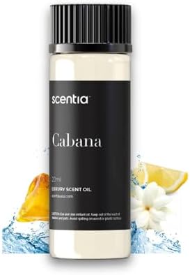 Scentia Cabana Oil - 20 mL Hotel Inspired Fragrance