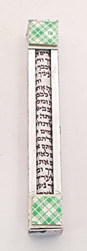 Marbled Mezuzah Case A006
