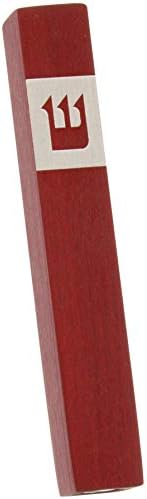 Adi Sidler Aluminium Mezuzah Case Red 84cm