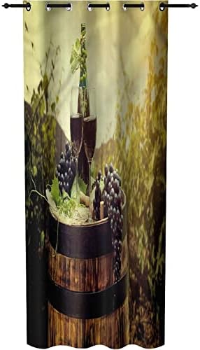 XISUNYA Doorway Curtains Privacy 39x78 Inches Blackout Panel