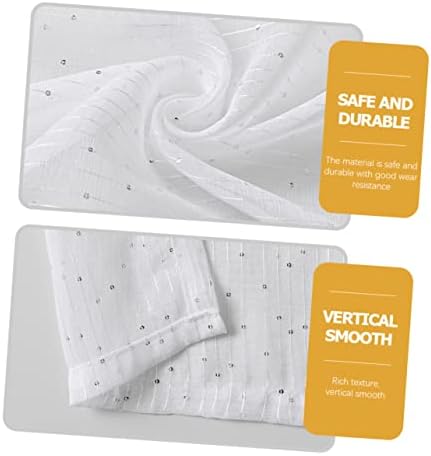 Ciieeo Semi Blackout Curtains for Bedroom and Privacy