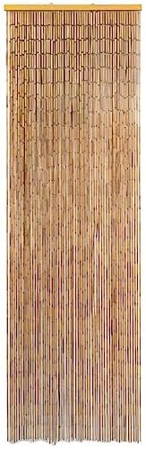 Elegant Door Curtain for Privacy and Style 22x728 Brown