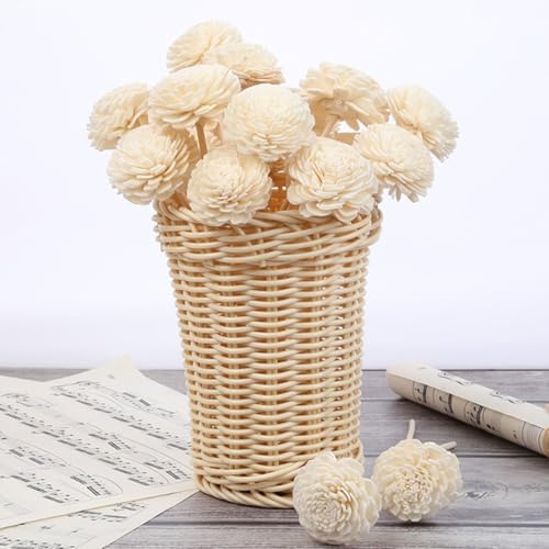 PRETYZOOM 3pcs Reed Diffuser Sticks for Home Office Decor