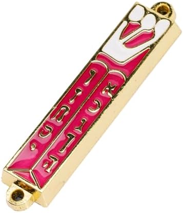 Happyyami Retro Metal Mezuzah Door Decor
