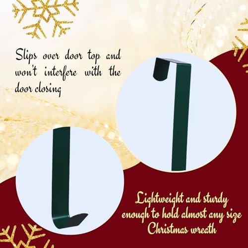 BOSS CLASS 2 Christmas Green Wreath Hangers