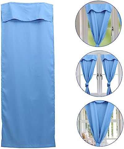 Ciieeo Blackout Curtain for French Doors