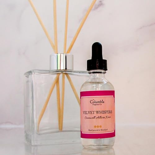 Columbia Velvet Whispers Reed Diffuser Oil 2 oz Refill