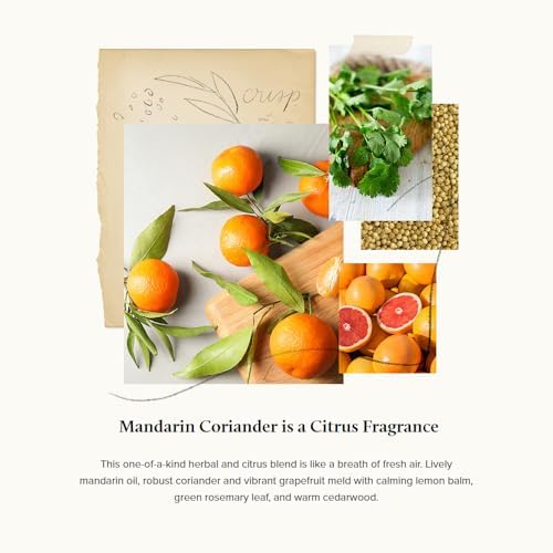 Thymes Fragrance Mist 3 Oz Mandarin Coriander