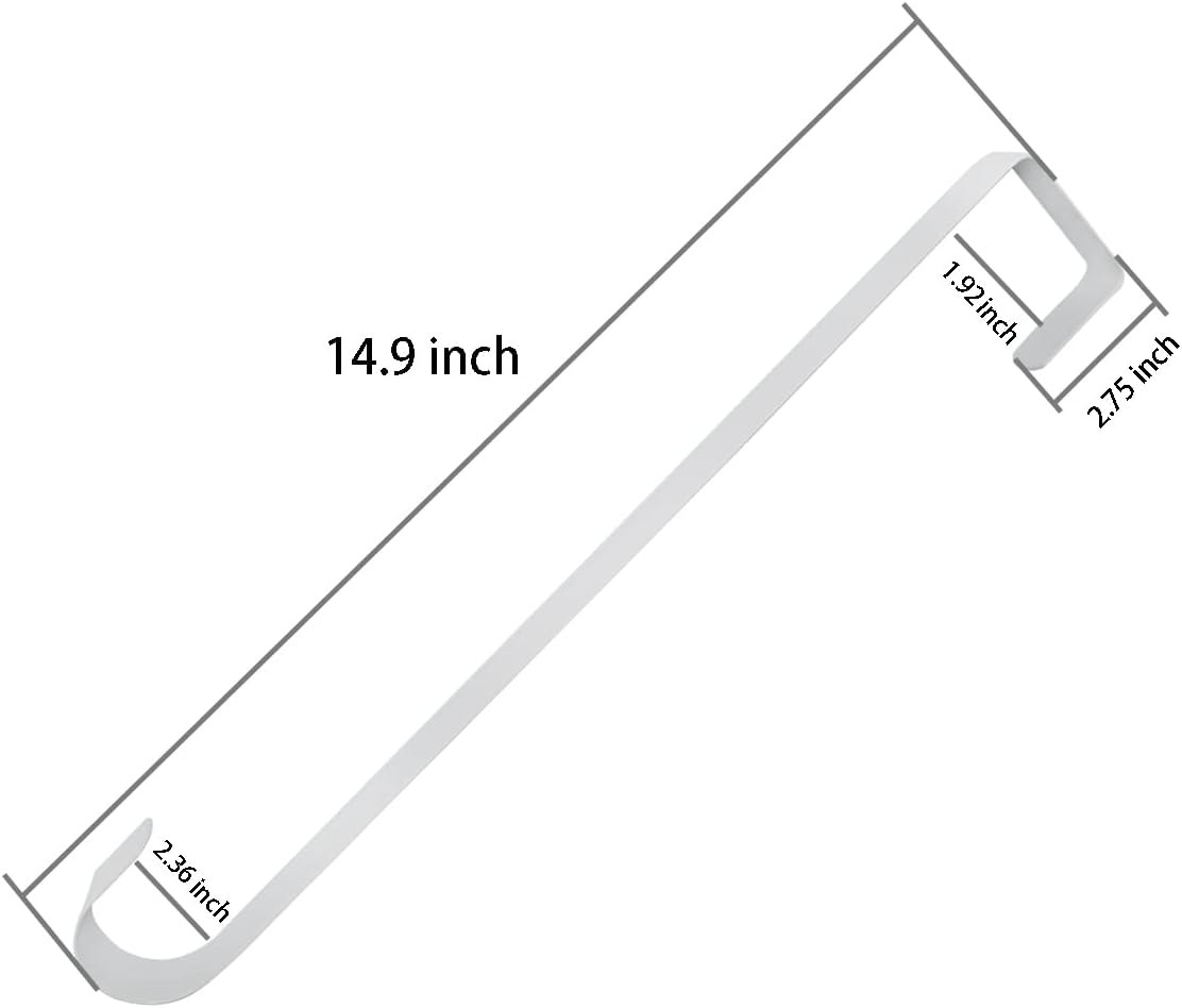 5 Pcs 15 Inch Wreath Hanger for Door