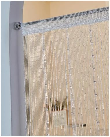 String Curtains with Tassels for Doorways and Decor