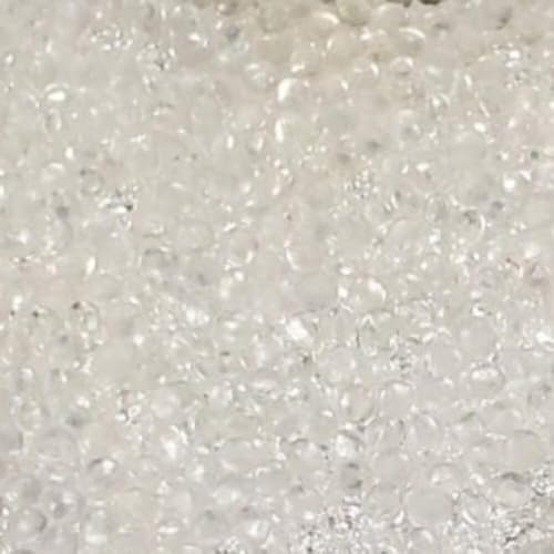 Ashland Silver Snowy Glass Ball Christmas Ornament